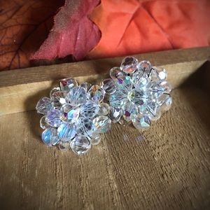 Vintage Clip Earrings